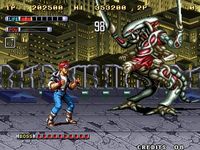Mutation Nation sur SNK Neo Geo
